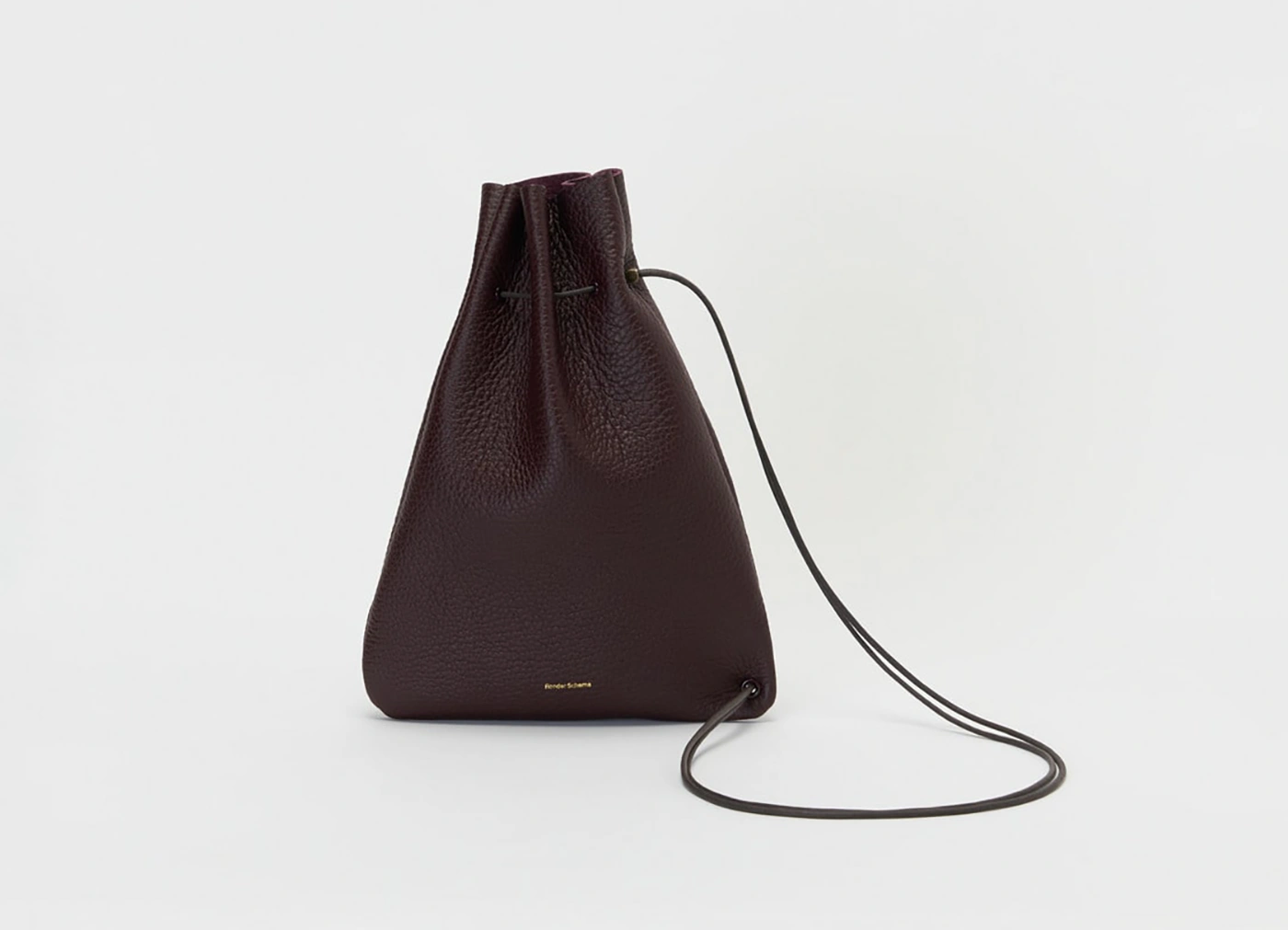 【Hender Scheme / エンダースキーマ】zacc バッグ / ボルドー