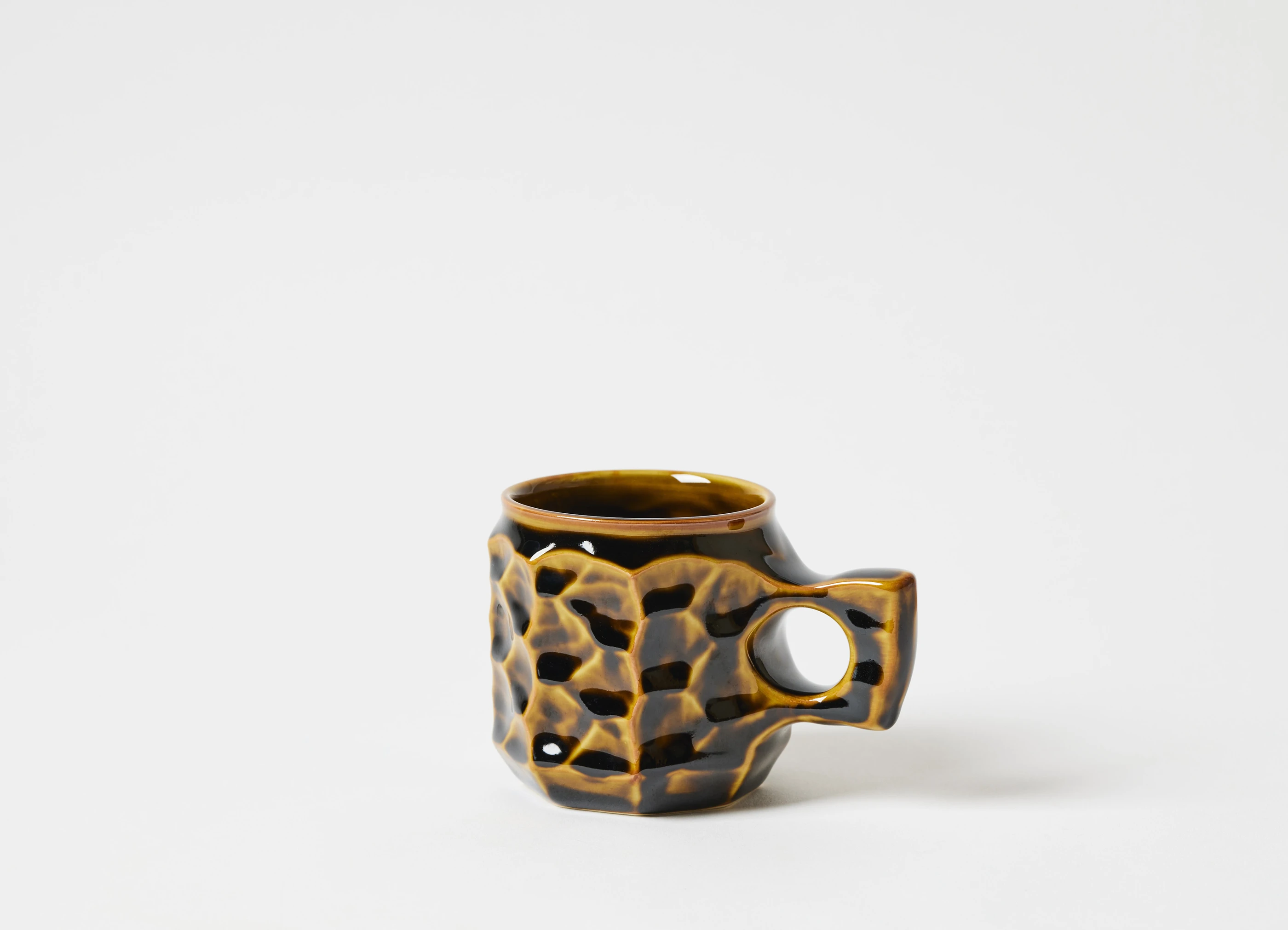 【AkihiroWoodworks / アキヒロウッドワークス】jincup Ceramic ジンカップ セラミック M / ブラウン