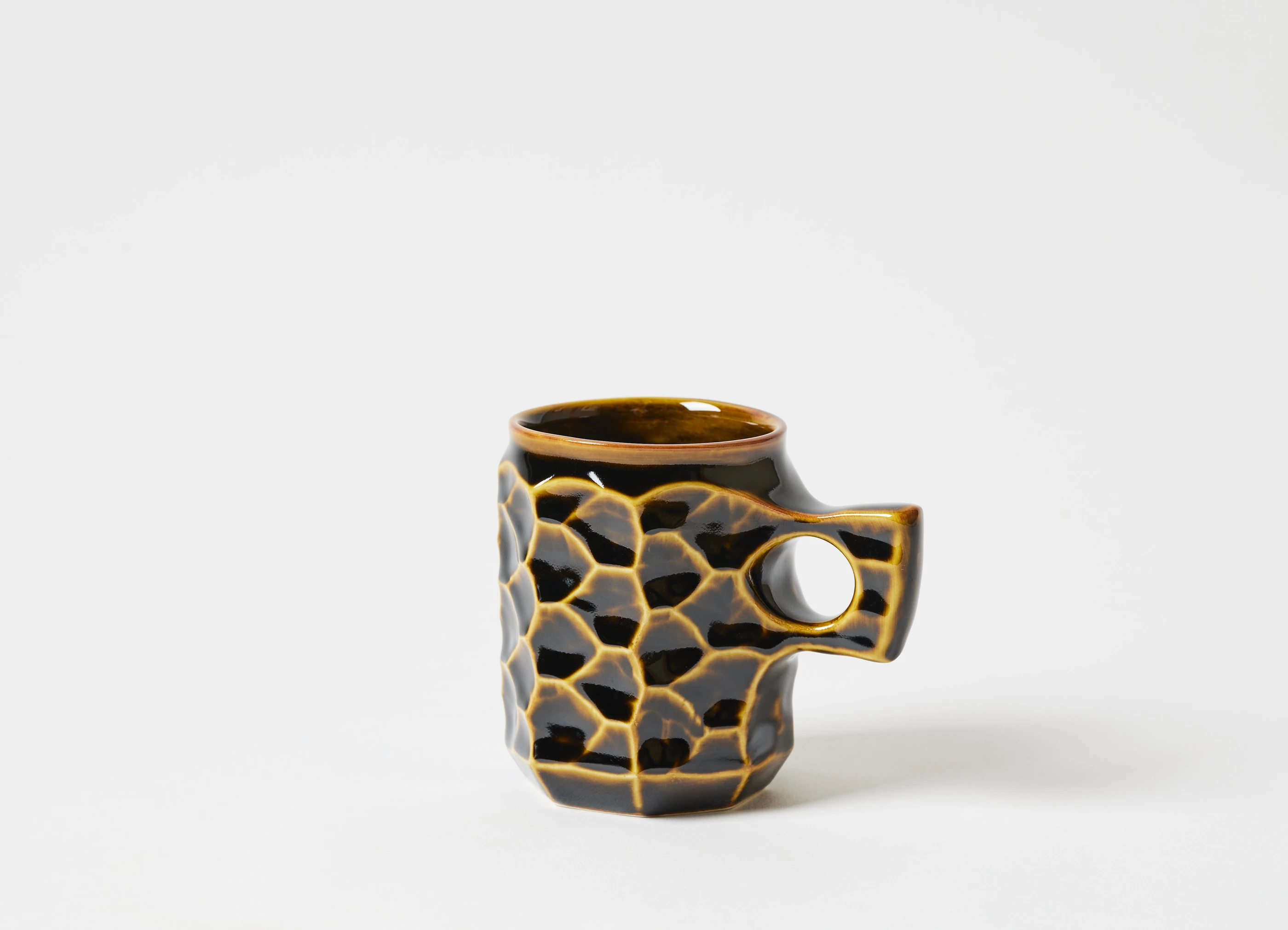 【AkihiroWoodworks / アキヒロウッドワークス】jincup Ceramic ジンカップ セラミック L / ブラウン