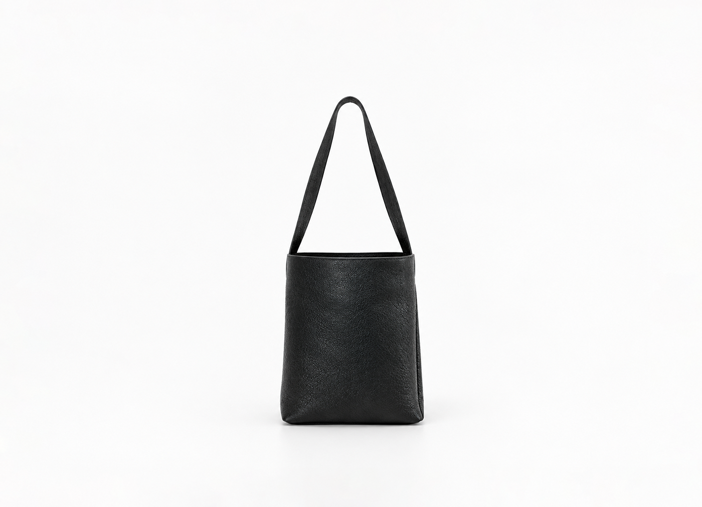 【Aeta / アエタ】LEATHER SHOULDER PG32 ショルダーバッグ / XS / ブラック
