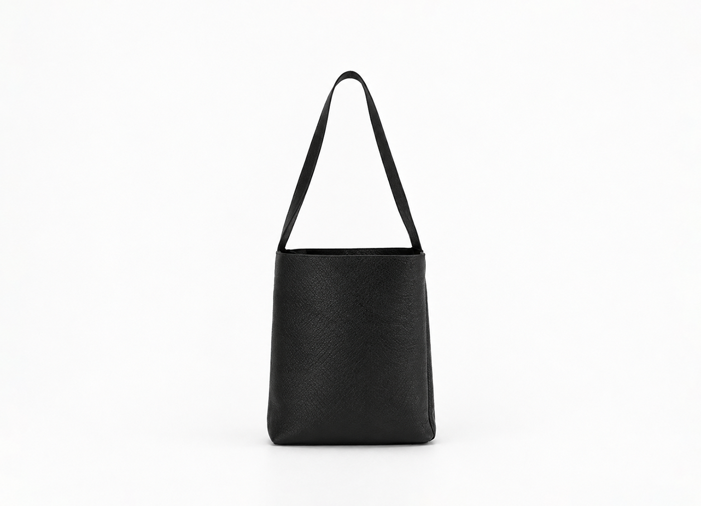 【Aeta / アエタ】LEATHER SHOULDER PG01 ショルダーバッグ / S / ブラック