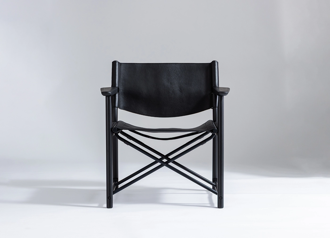 【FOXX CHAIR / フォックスチェア】Lounge Chair ラウンジ チェア / ブラック