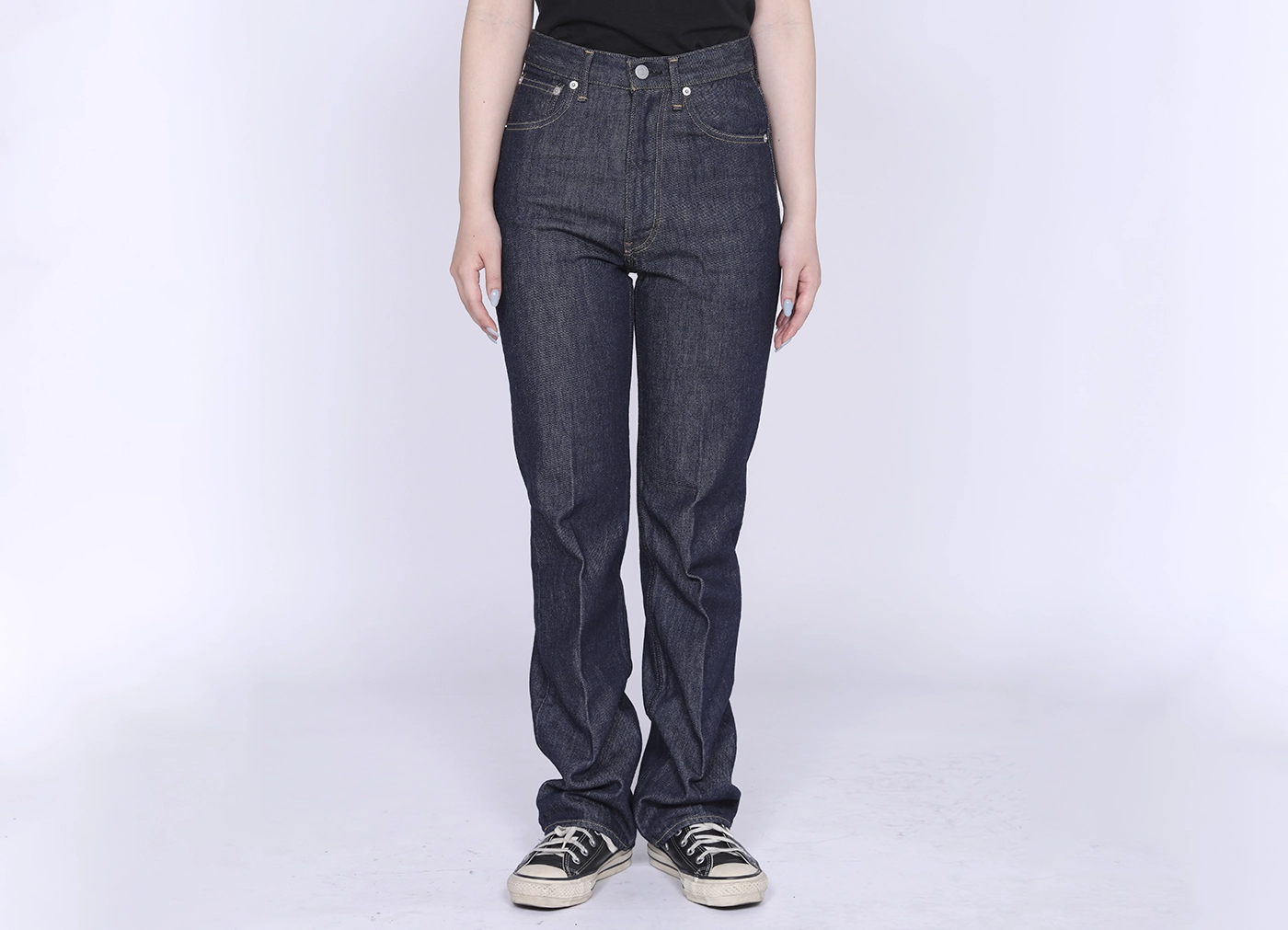【AURALEE / オーラリー】HARD TWIST DENIM 5P PANTS デニムパンツ