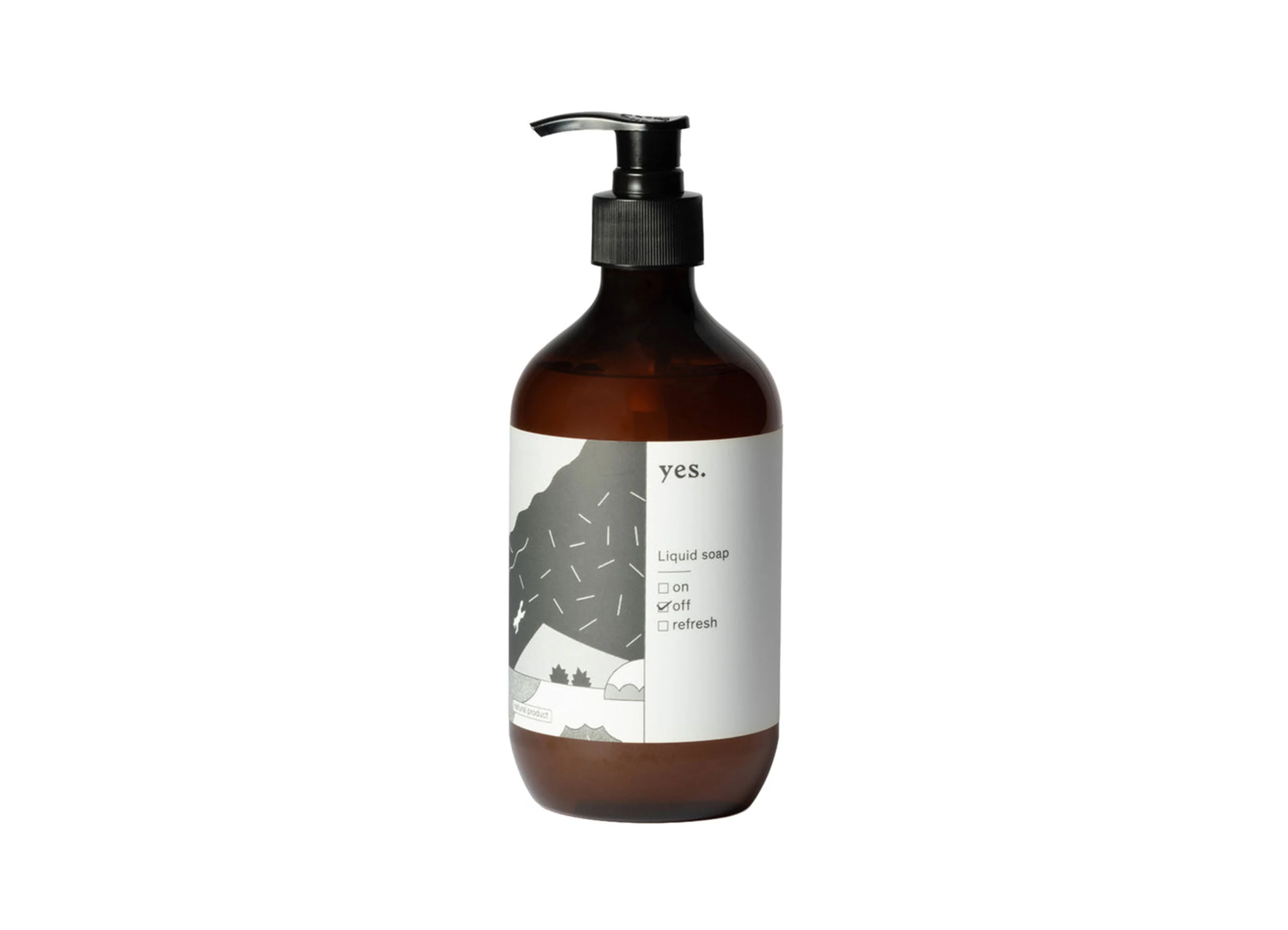 【FRAGRANCE YES / フレグランス イエス】リキッドソープ off / 500ml