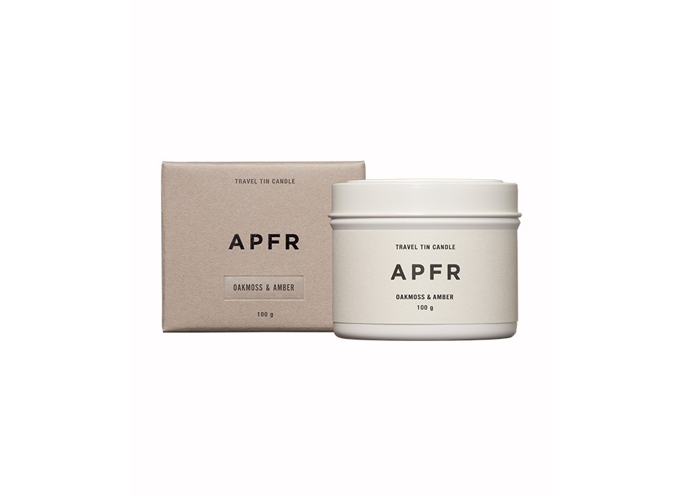 【APOTHEKE FRAGRANCE / アポテーケ フレグランス】TRAVEL TIN CANDLE キャンドル