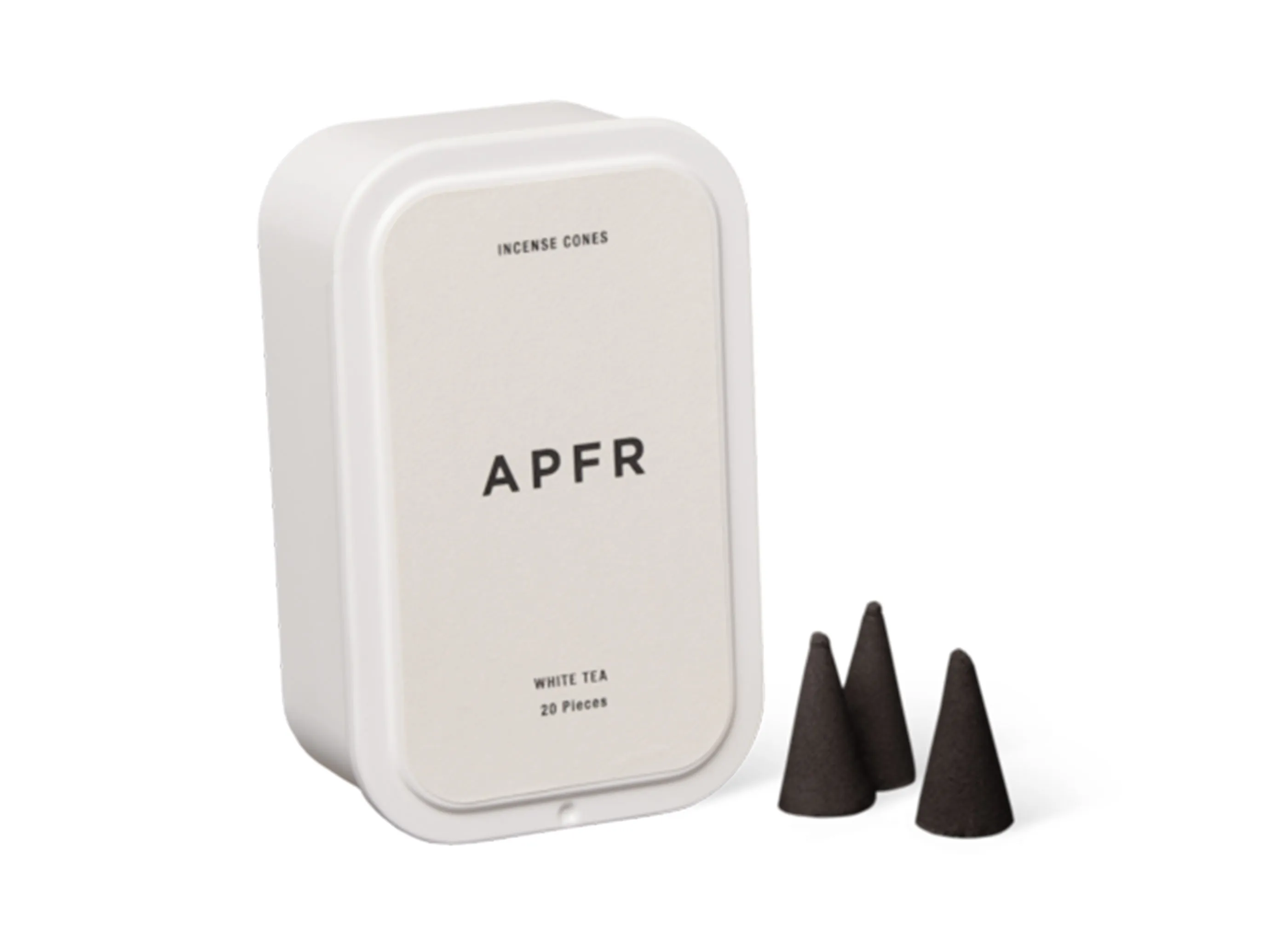 【APOTHEKE FRAGRANCE / アポテーケ フレグランス】INCENSE CONES コーン型お香 / WHITE TEA