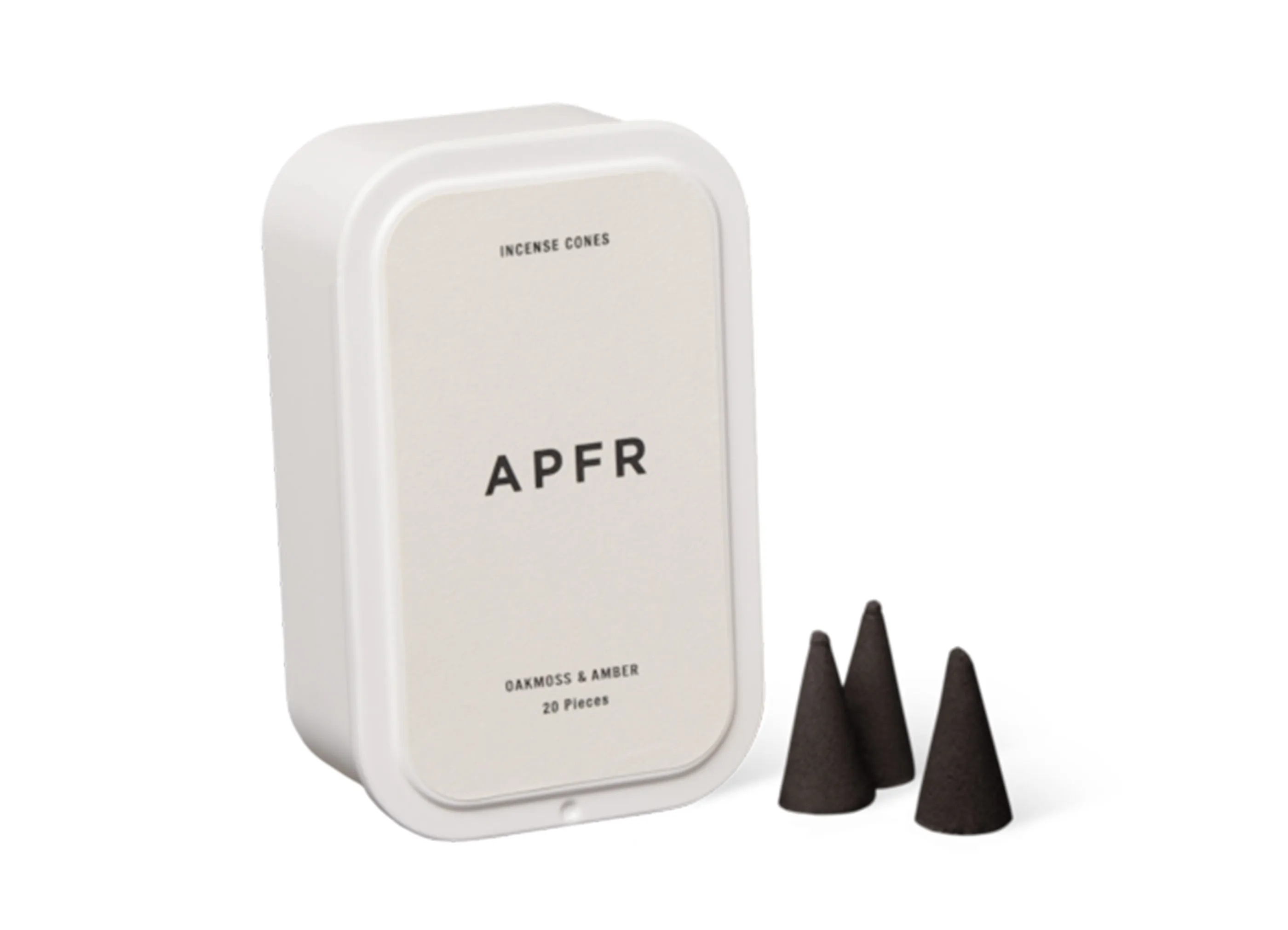 【APOTHEKE FRAGRANCE / アポテーケ フレグランス】INCENSE CONES コーン型お香 / OAKMOSS & AMBER