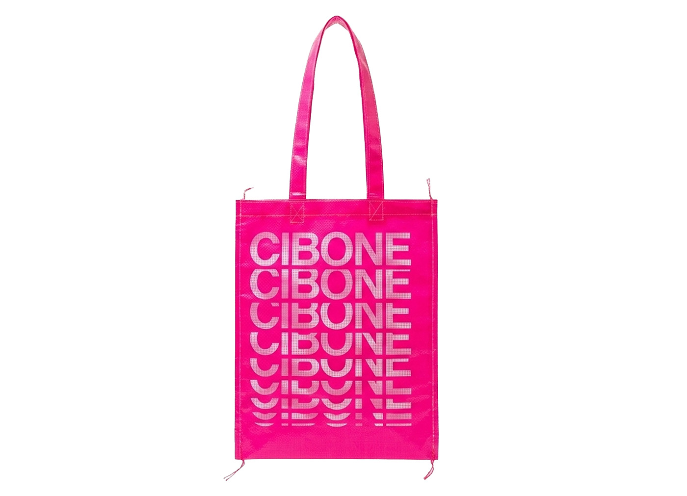【CIBONE / シボネ】CIBONE ORIGINAL TOTE BAG トートバック / ピンク
