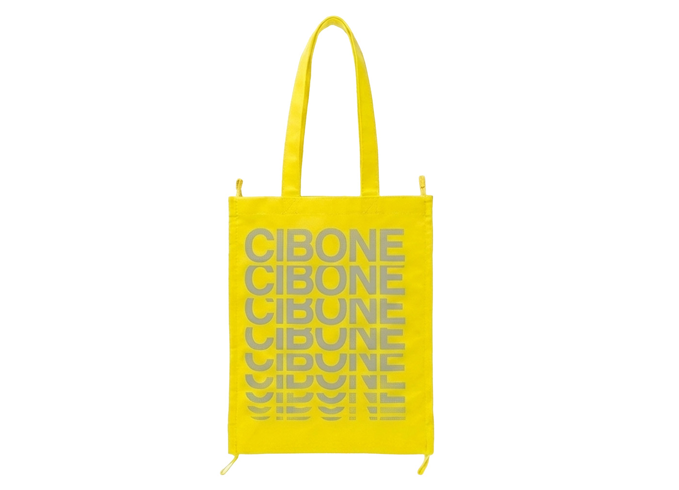【CIBONE / シボネ】CIBONE ORIGINAL TOTE BAG トートバック / イエロー