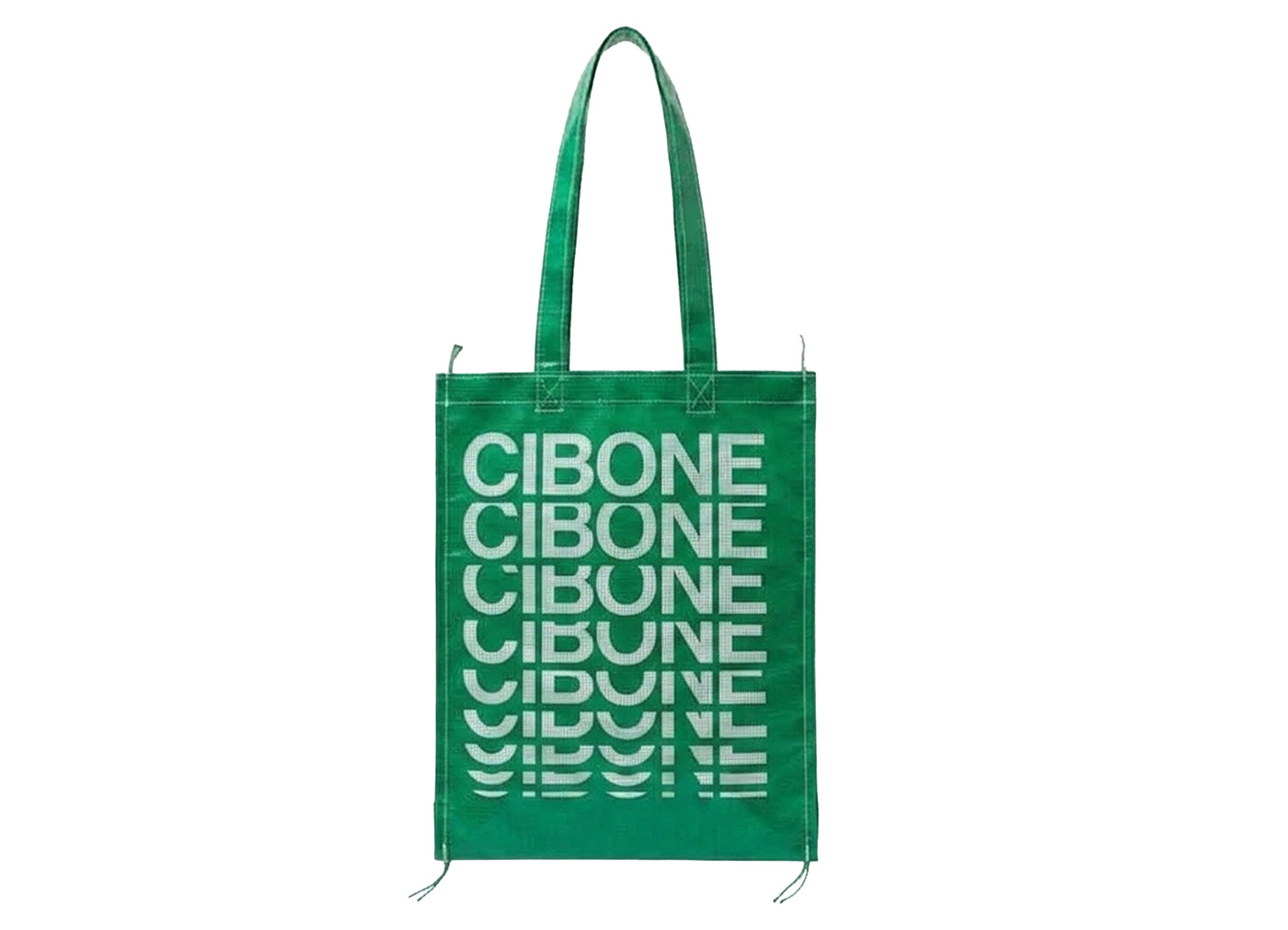 【CIBONE / シボネ】CIBONE ORIGINAL TOTE BAG トートバック / グリーン