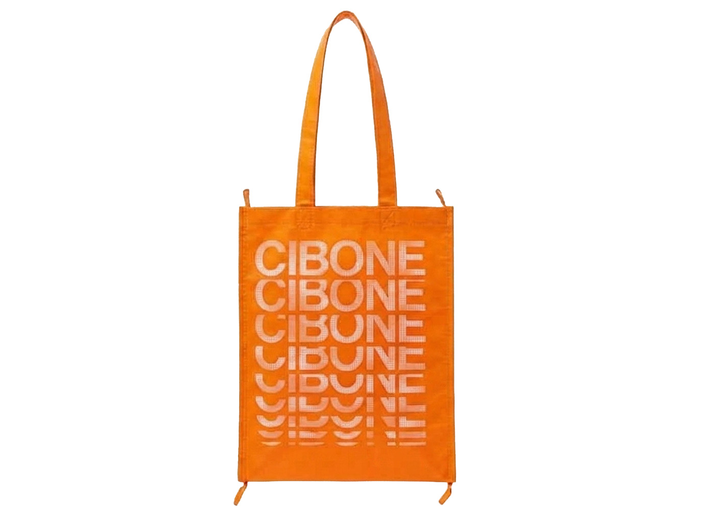 【CIBONE / シボネ】CIBONE ORIGINAL TOTE BAG トートバック / オレンジ