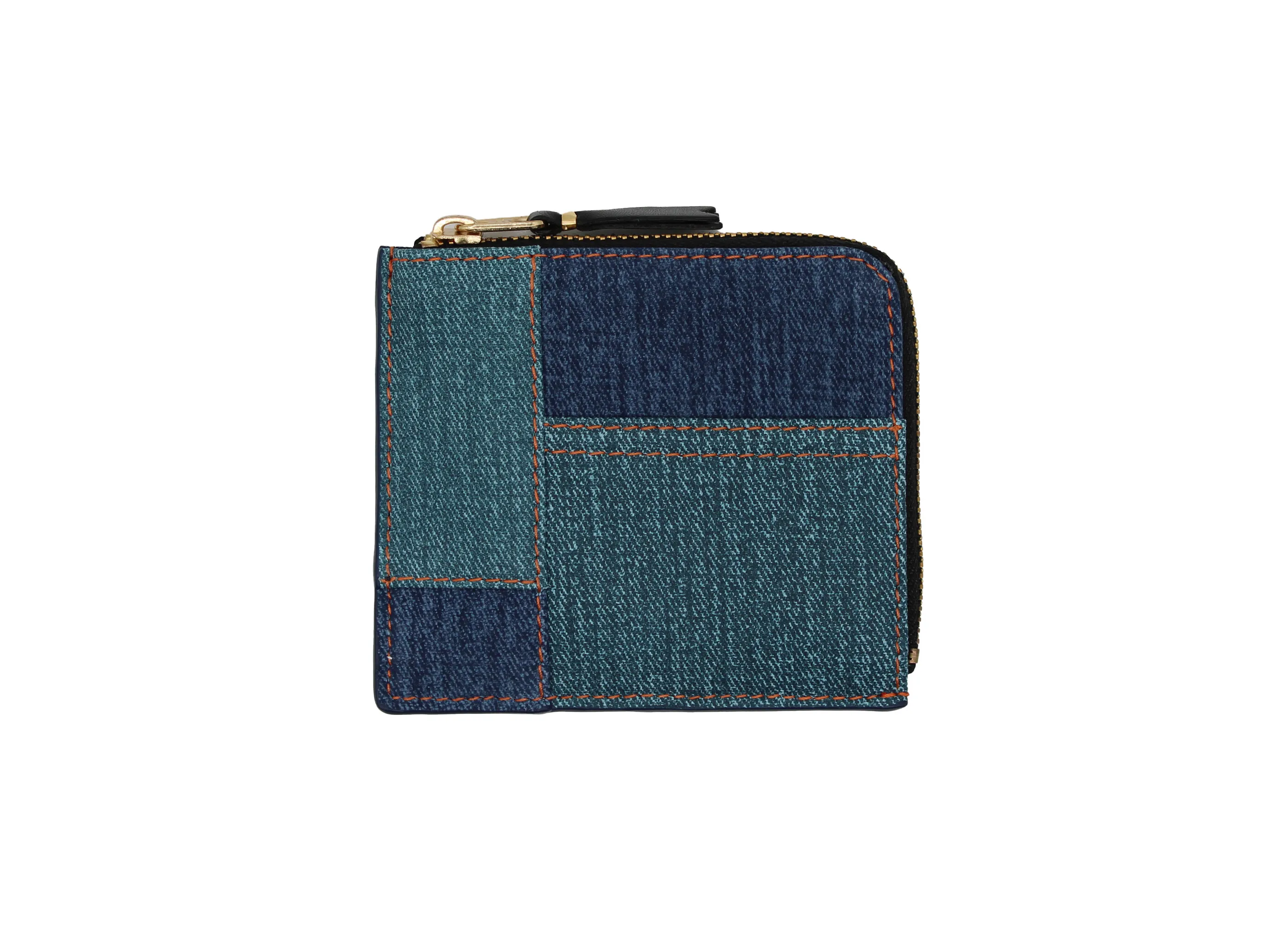 【COMME des GARCONS / コムデギャルソン】DENIM POCKET LEATHER WALLET-L LINE 財布
