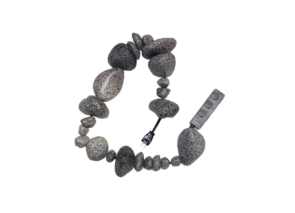 【BLESS / ブレス】CABLE JEWELRY multi plug(Artificial Stones)