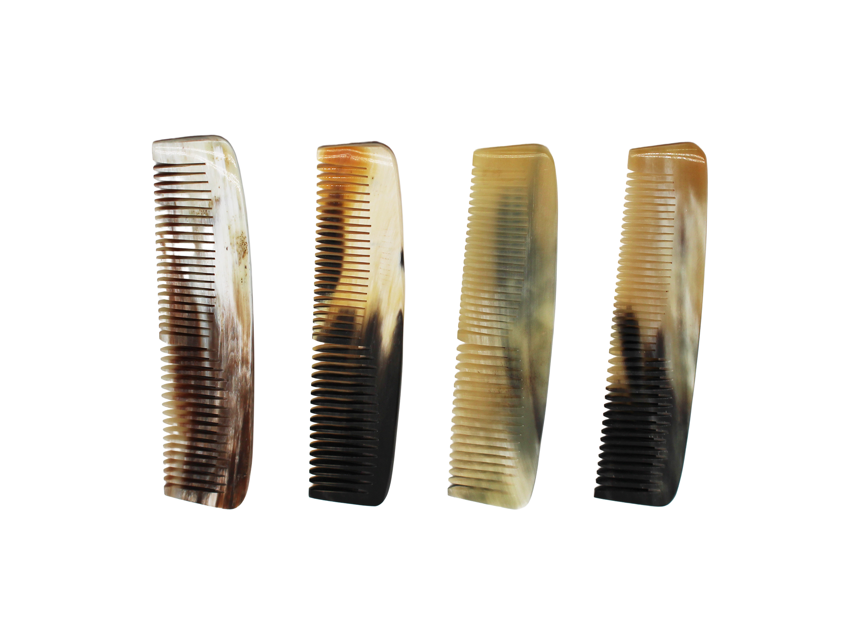 【ABBEY HORN /アビーホーン】Comb with Double Teeth & Case コーム / ミディアム