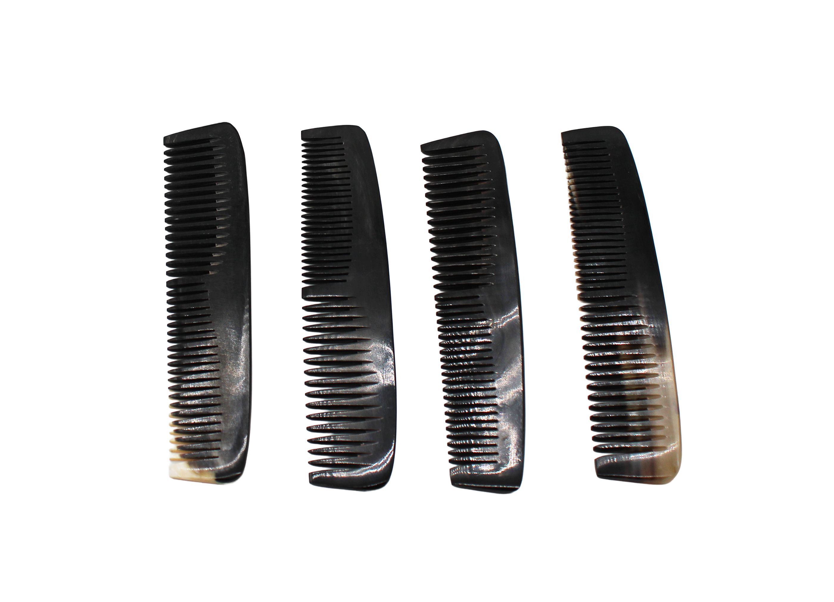 【ABBEY HORN /アビーホーン】Comb with Double Teeth & Case コーム / ダーク
