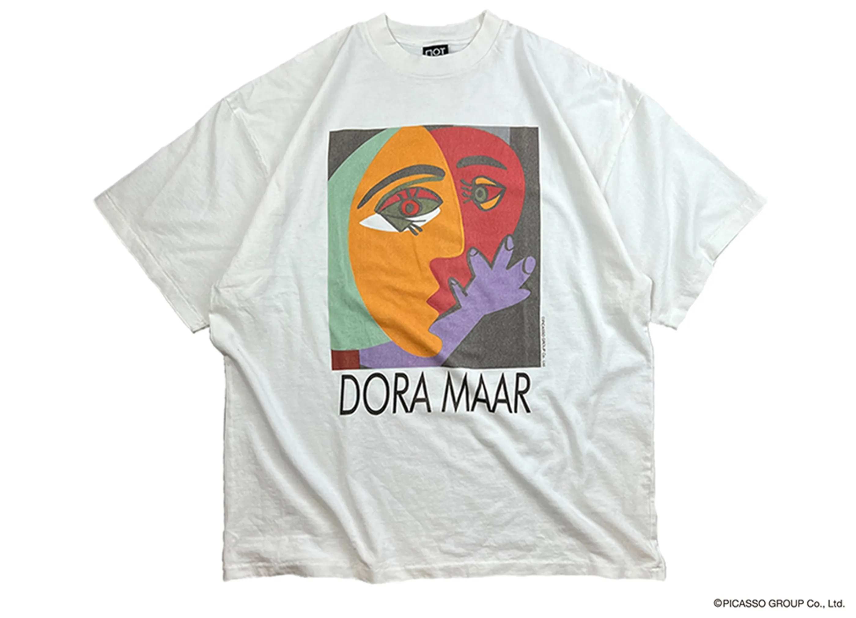 【NOT OEM】DORA MAAR / Tシャツ ホワイト