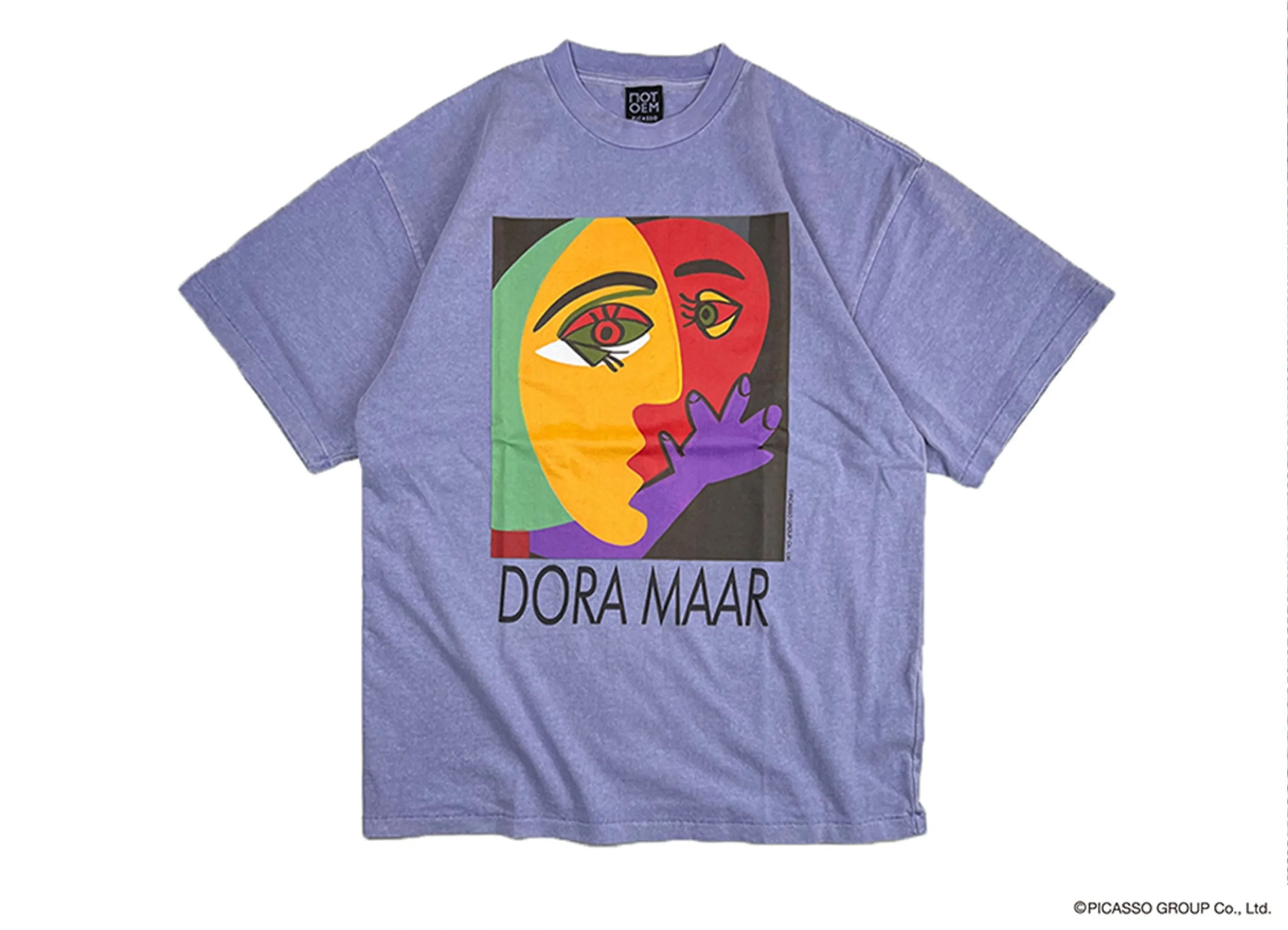 【NOT OEM】DORA MAAR / Tシャツ パープル