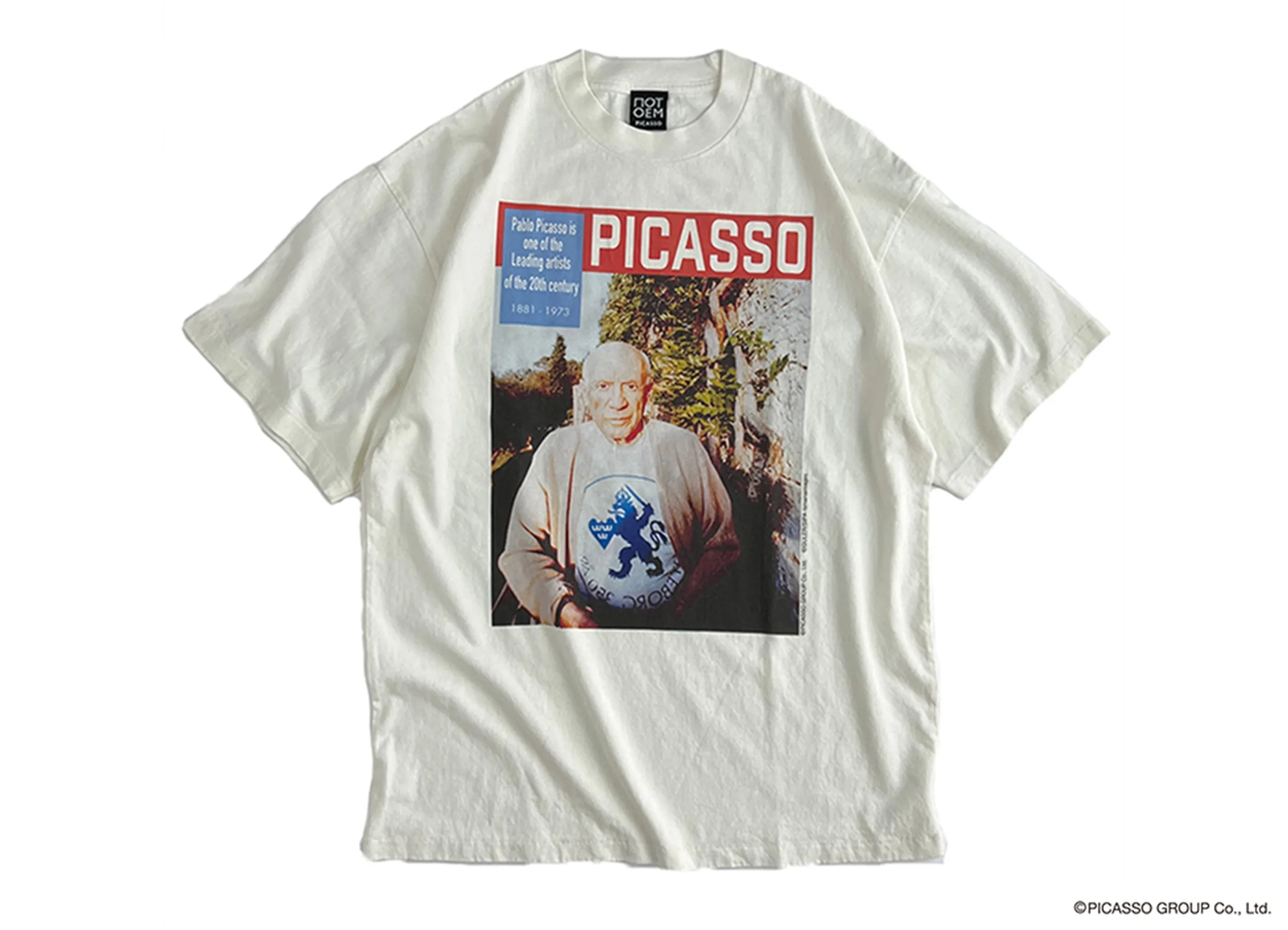 【NOT OEM】PICASSO MAGAZIN / Tシャツ ホワイト