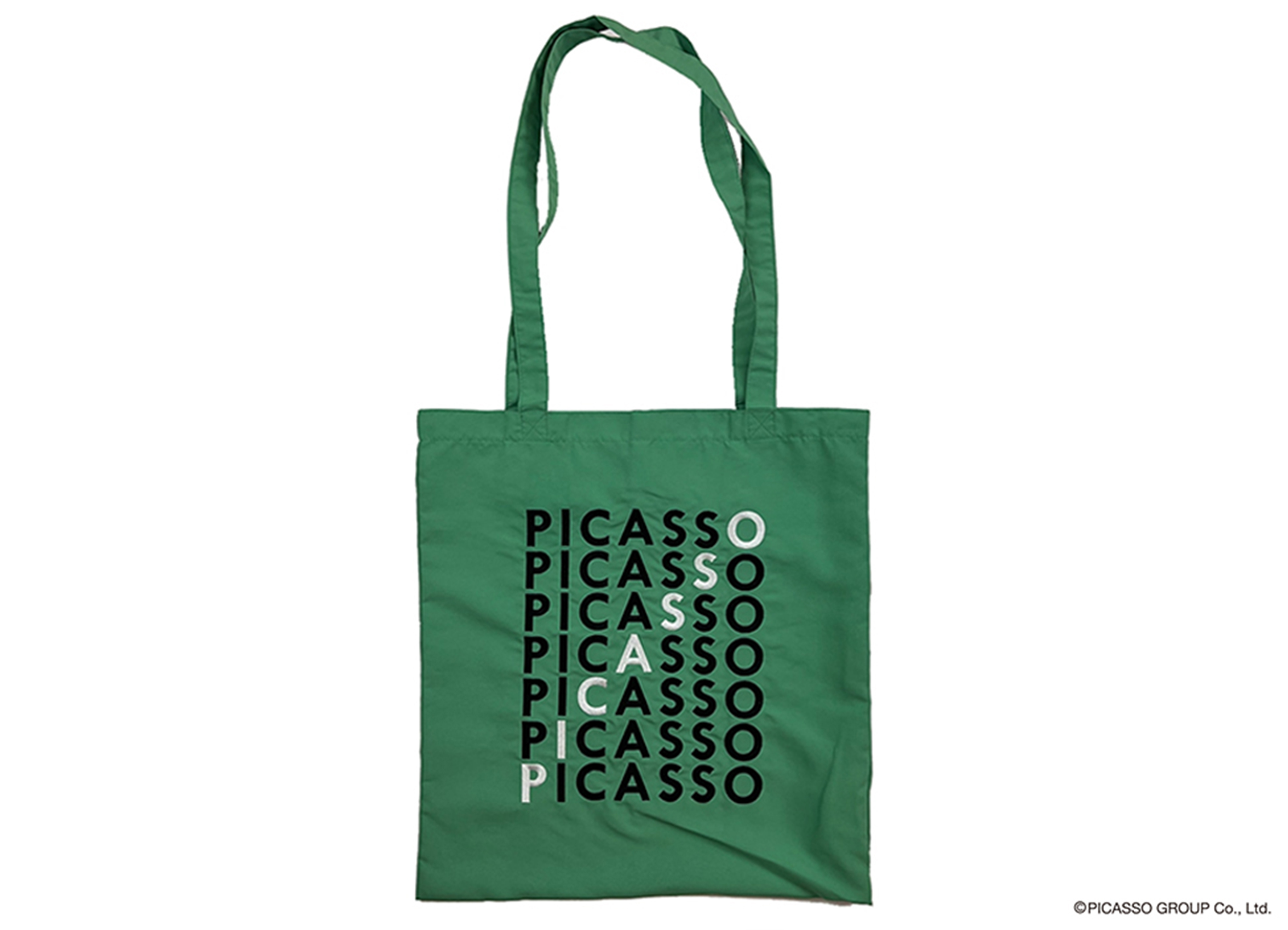 【NOT OEM / ノット オーイーエム】PICASSO LINE LOGO トートバッグ