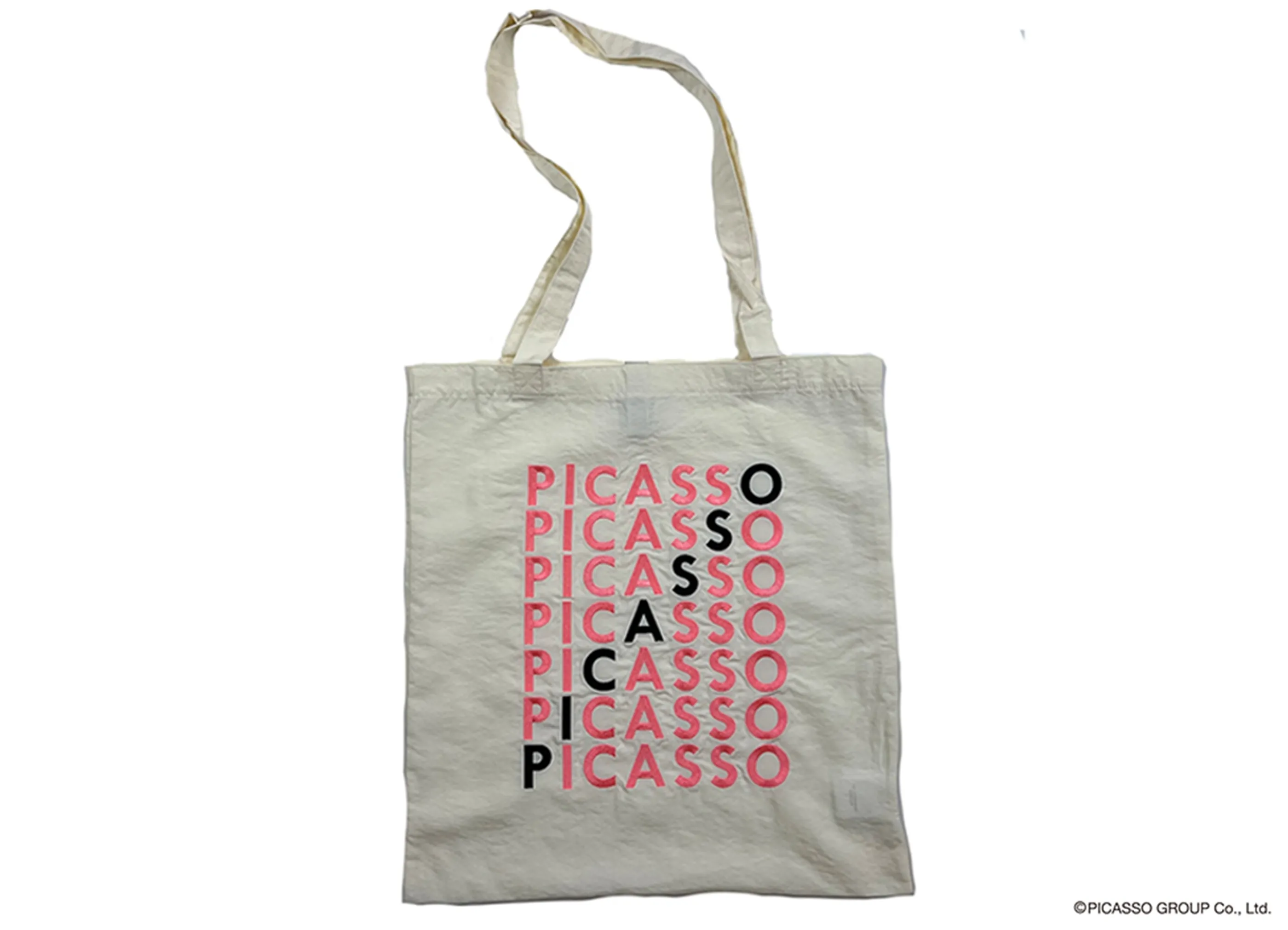 【NOT OEM】PICASSO LINE LOGO トートバッグ