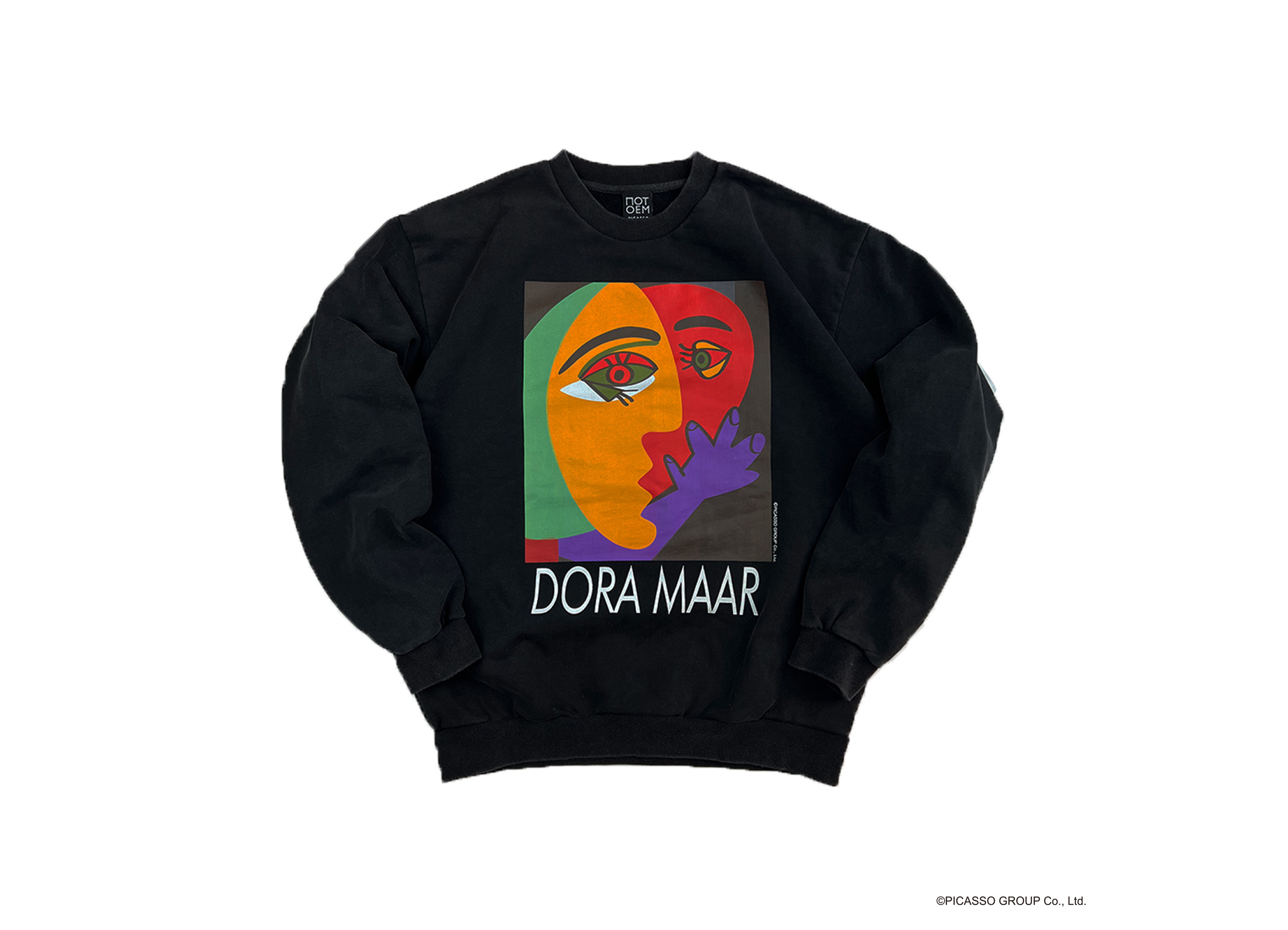 【NOT OEM / ノット オーイーエム】DORA / スウェット ブラック