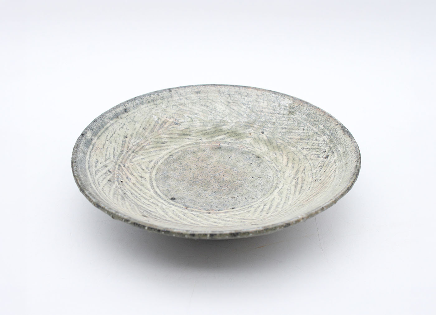 【TORU HATTA / 八田 亨】白三島6寸皿