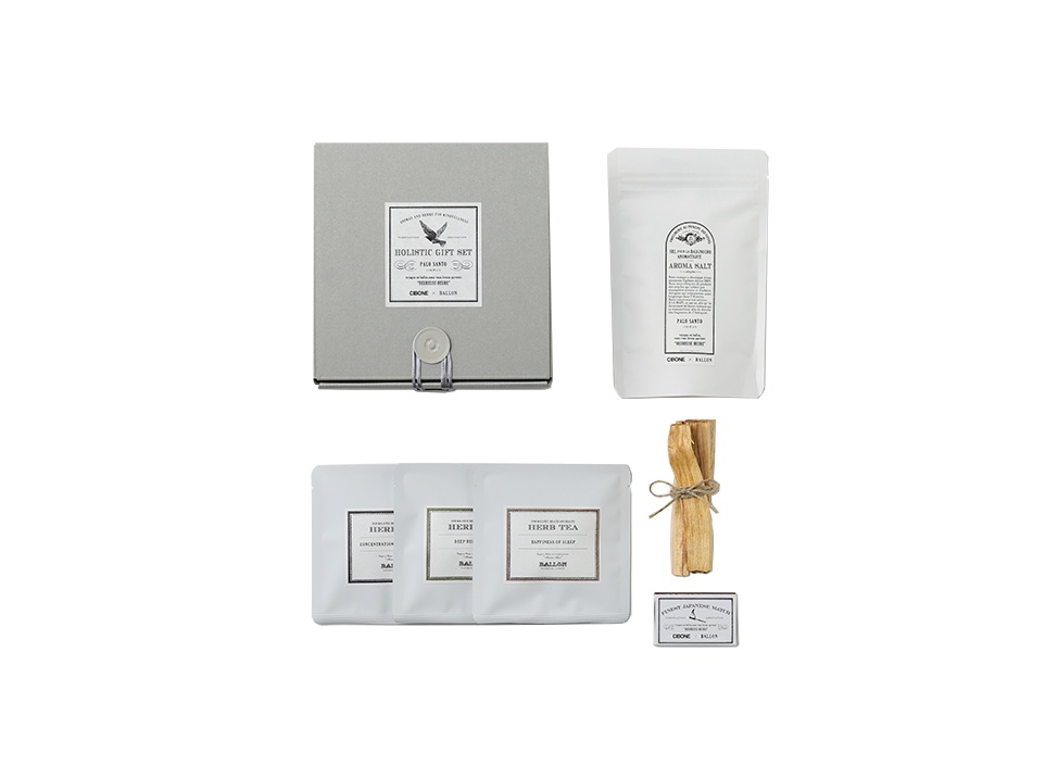 【別注 BALLON×CIBONE】HOLISTIC GIFT SET ギフトセット