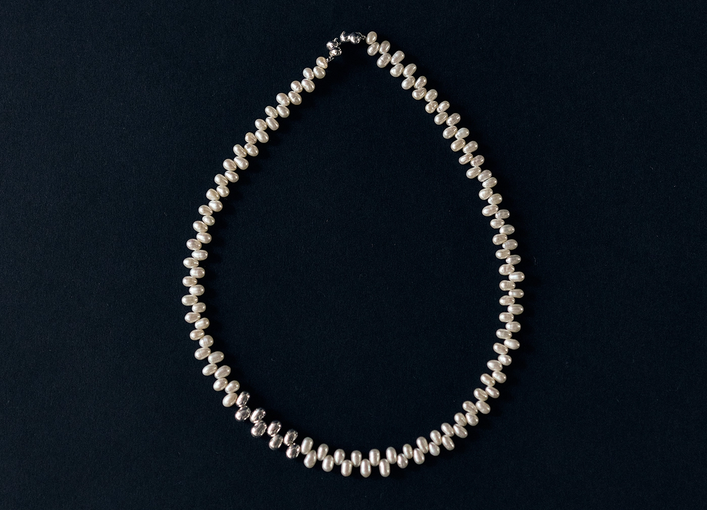 【別注 PREEK × CIBONE / プリーク × シボネ】BAROQUE PEARL TWIN UNIVEN 2WAY NECKLACE&BRACELET バロックパールツインユニベンツーウェイネックレス&ブレスレット