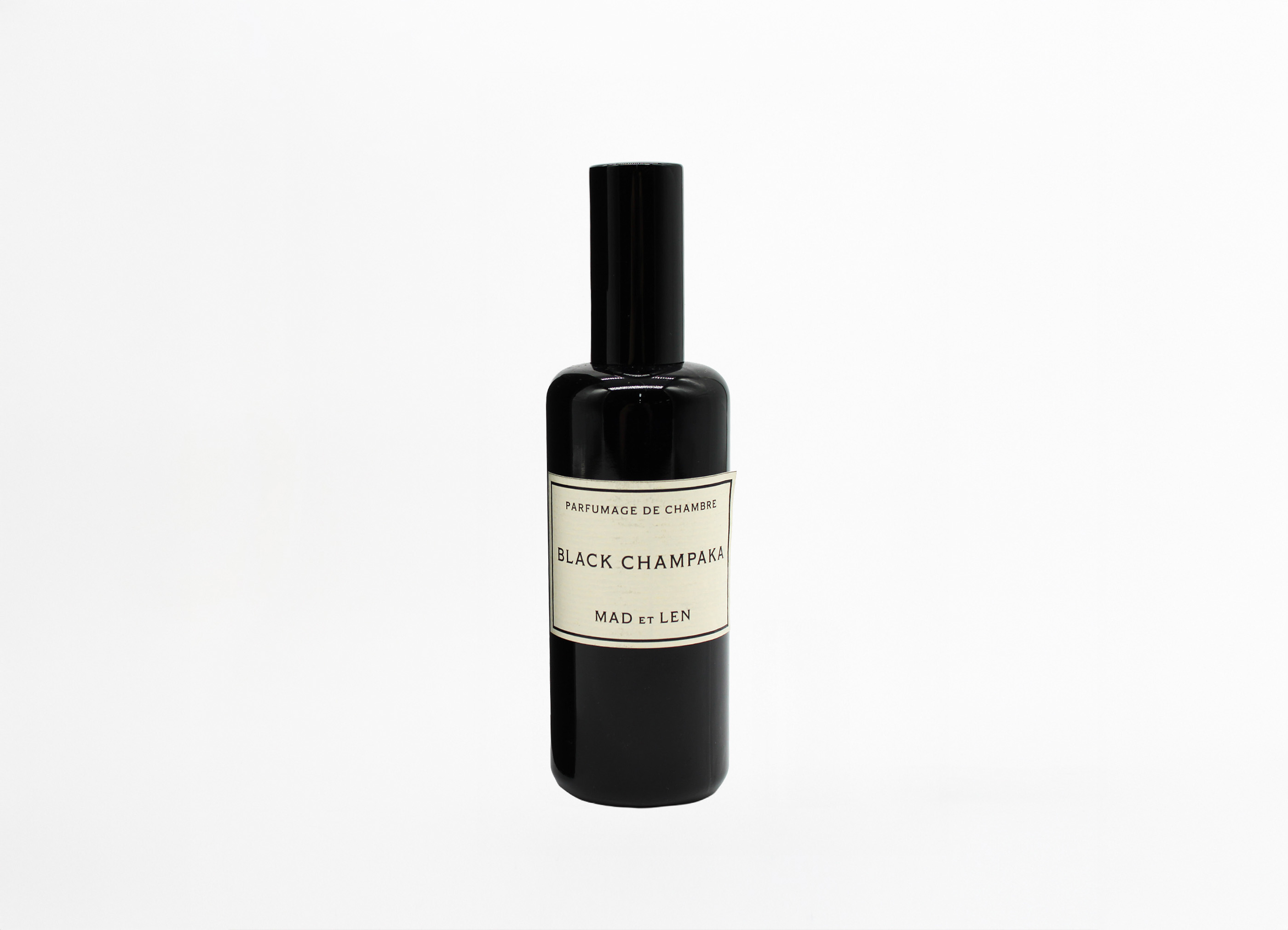 【MAD et LEN / マドエレン】ROOM 100ml BLACK CHAMPAKA ルームフレグランス