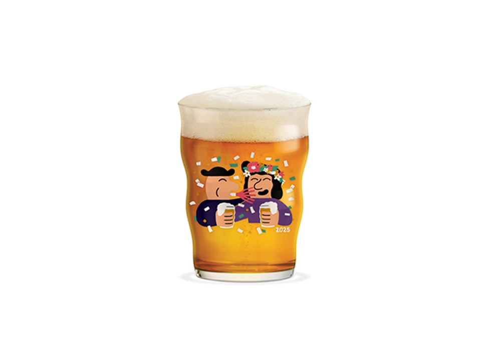 【Holmegaard×Mikkeller / ホルムガード×ミッケラー】PINT ビアグラス 2025 400ml