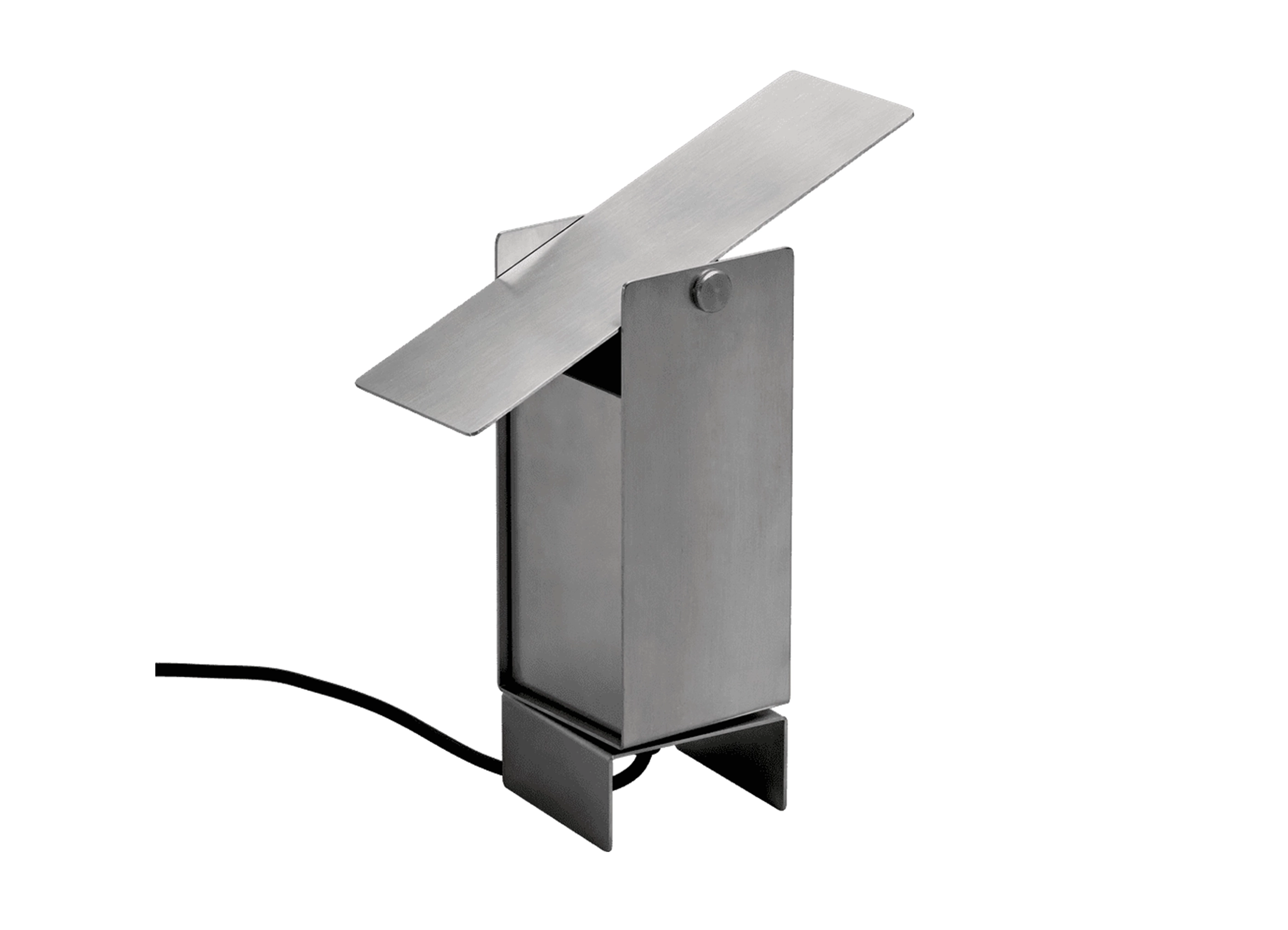 【MOEBE / ムーベ】PIVOTING TABLE LAMP テーブルランプ / シルバー