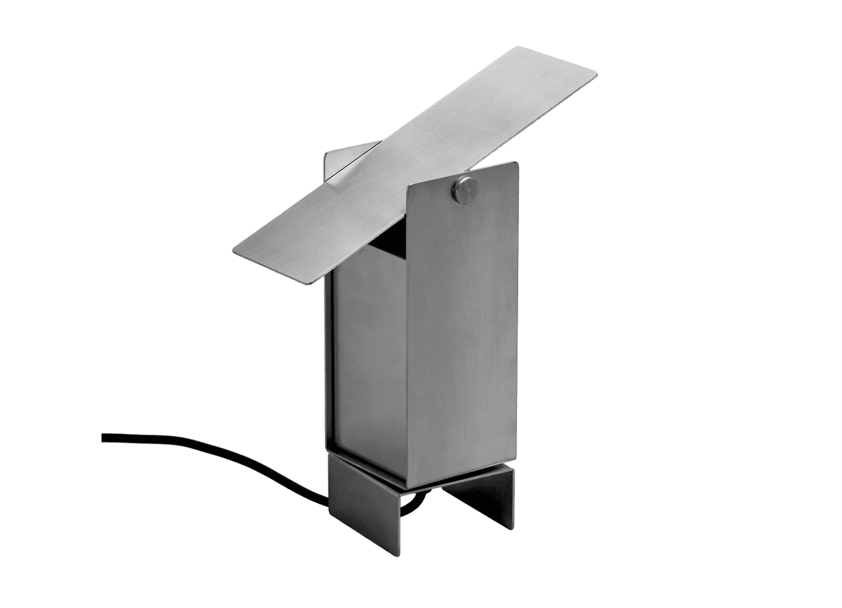 【MOEBE / ムーベ】PIVOTING TABLE LAMP テーブルランプ / シルバー