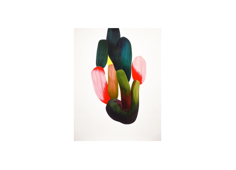 【Ronan Bouroullec / ロナン ブルレック】Drawing #15 ポスター