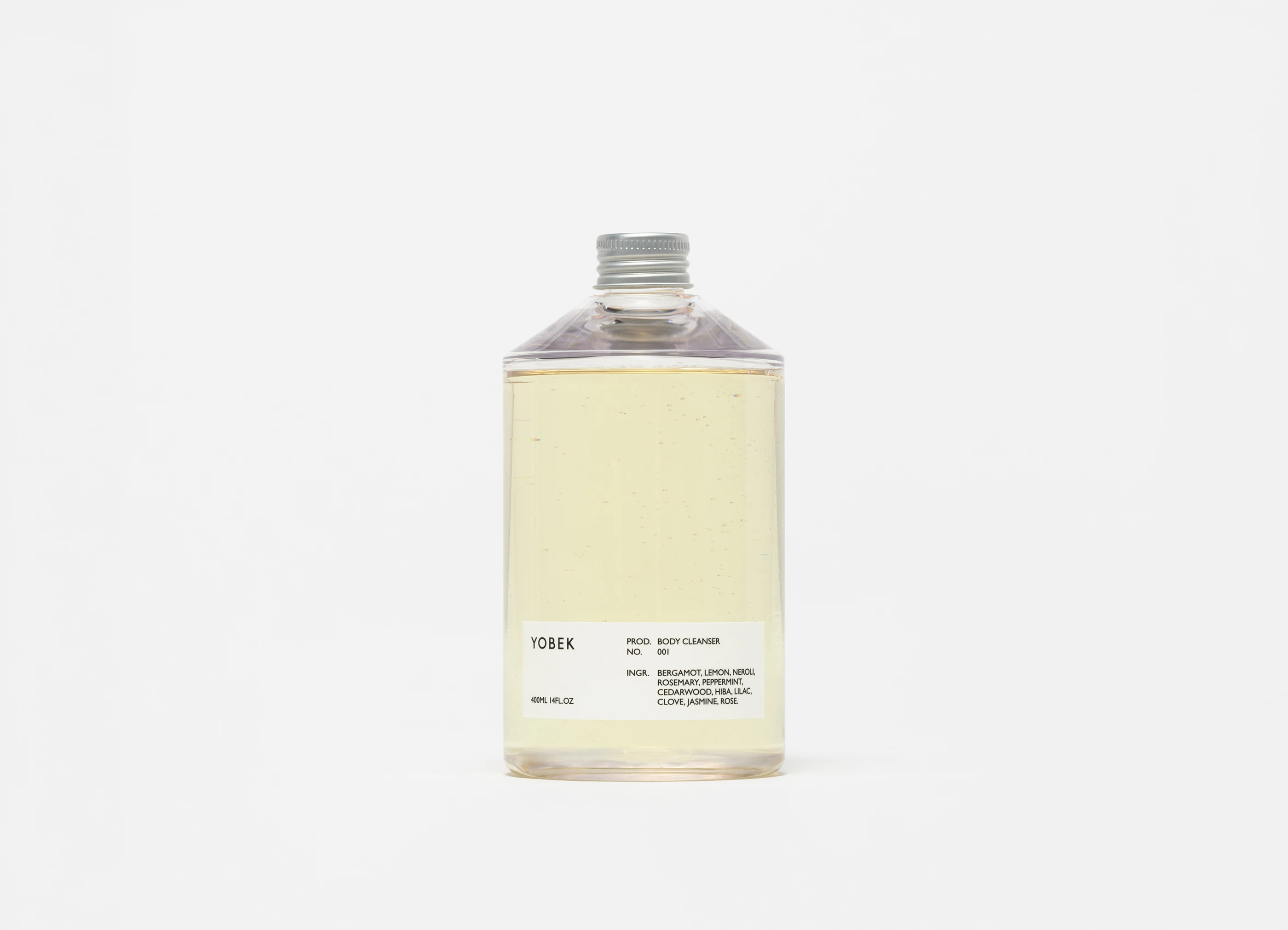 【YOBEK / ヨベク】SMOOTH BODY CLEANSER スムース ボディクレンザー