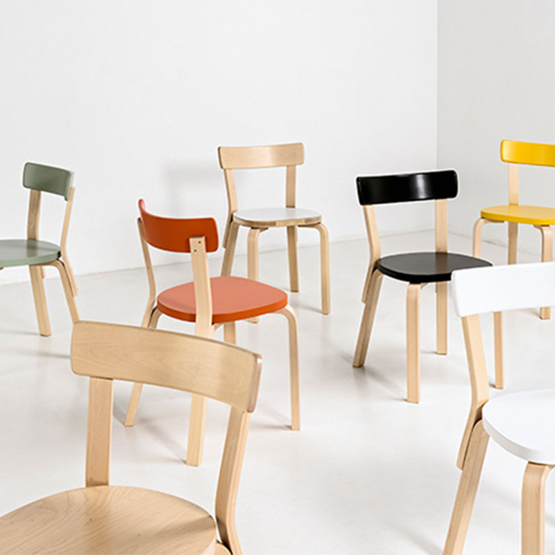 【Artek + Marimekko / アルテック ＋ マリメッコ】Stool 60 Kivet スツール
