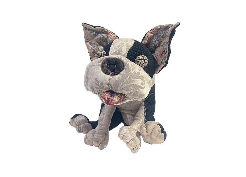 【稲川祐也 / YUYA INAGAWA】BOSTON TERRIER ボストンテリア ぬいぐるみ