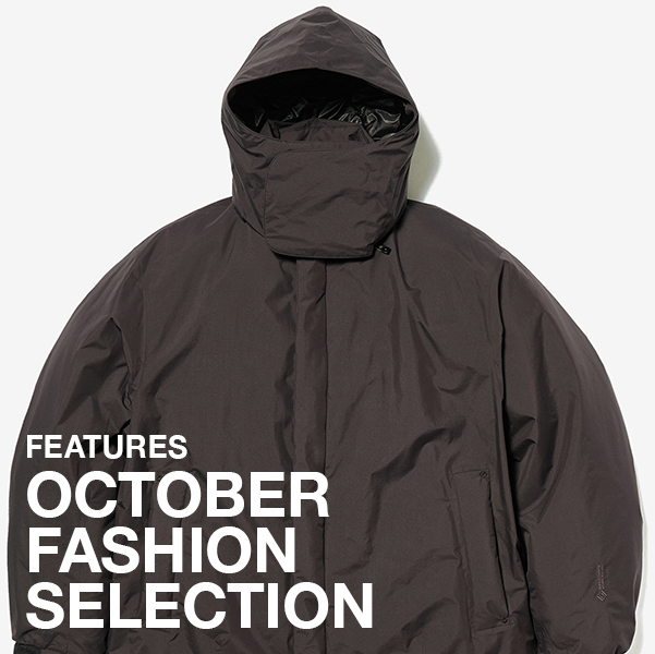 OCTOBER FASHION SELECTION