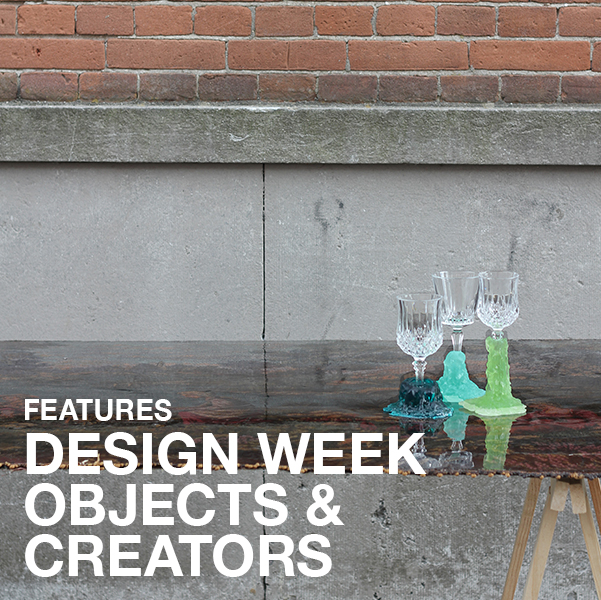 DESIGN WEEK OBJECTS & CREATORS